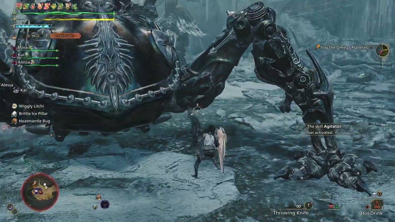 [4k@60] Monster Hunter Wilds - Omega Savage Gunlance TU3 (01/10/2025)