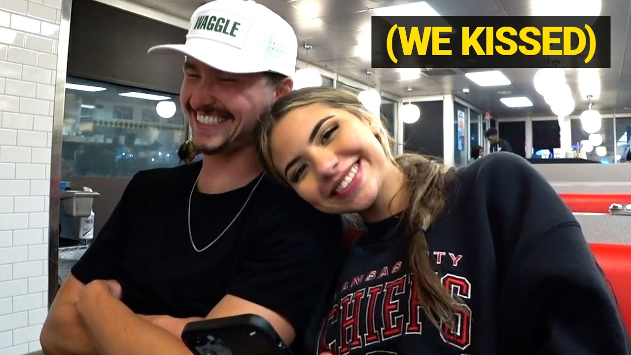 I Took a Hooter's Girl on a Date (WE KISSED)
