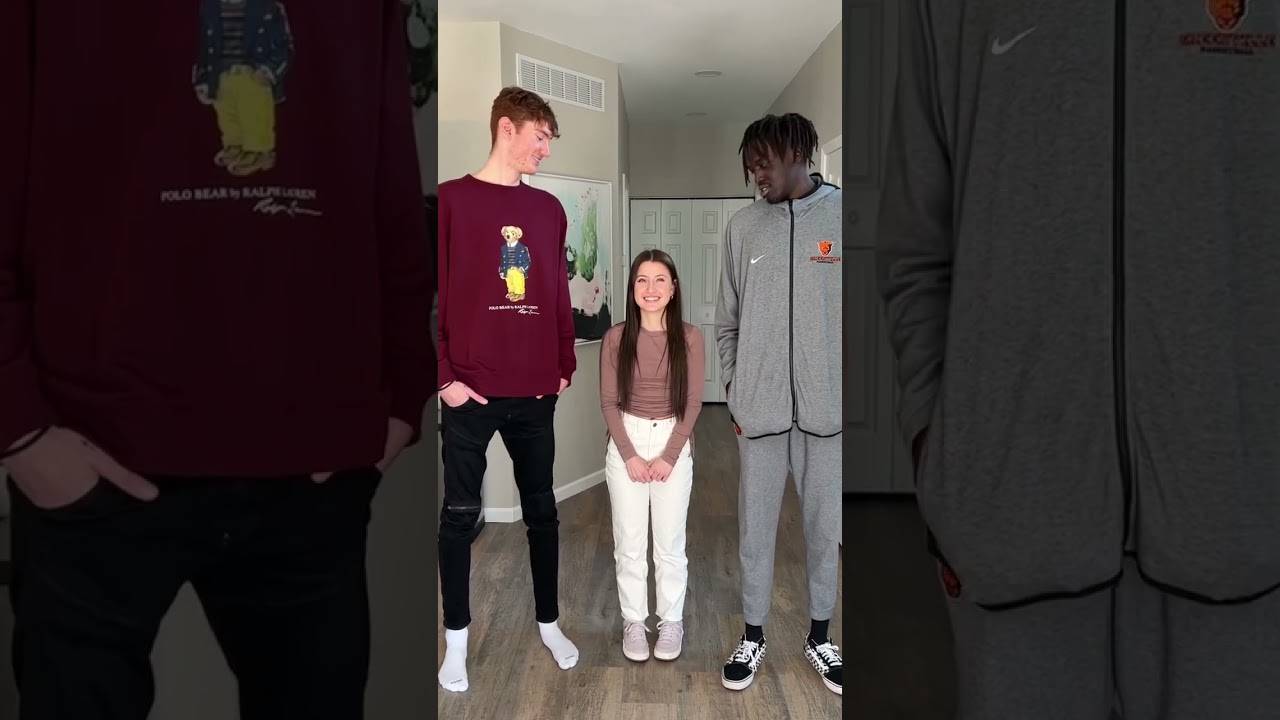 Do short girls like tall guys? #tall #shorts