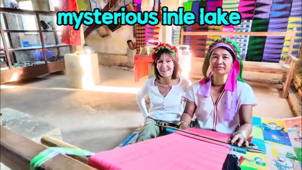 🇲🇲Gizemli İnle Gölü #mysterious Inle Lake