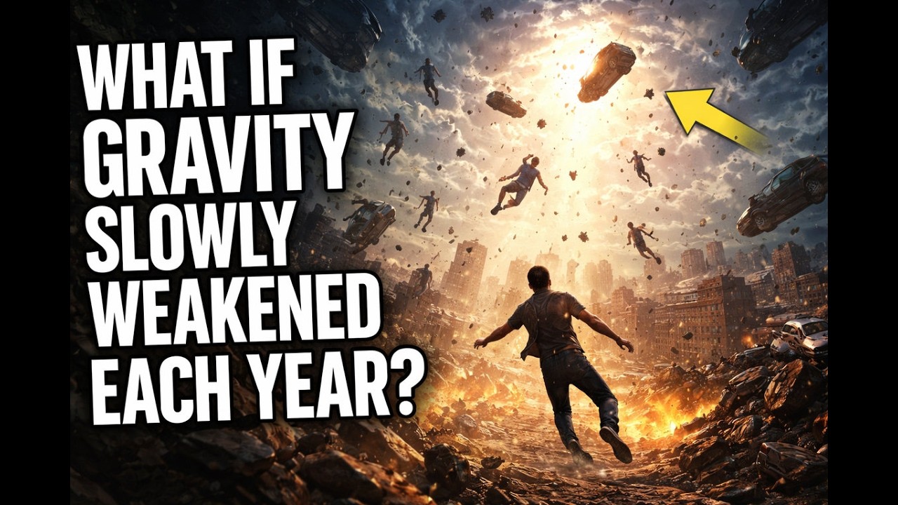 What If Gravity Slowly Weakened Each Year? - Gentle Documentary For Sleep