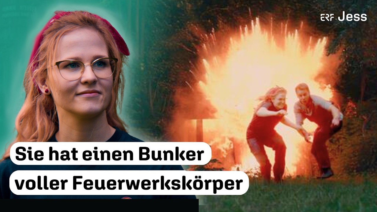 Einer der gefährlichsten Jobs? | Sie bildet Pyrotechniker und Feuerwehrmänner aus!