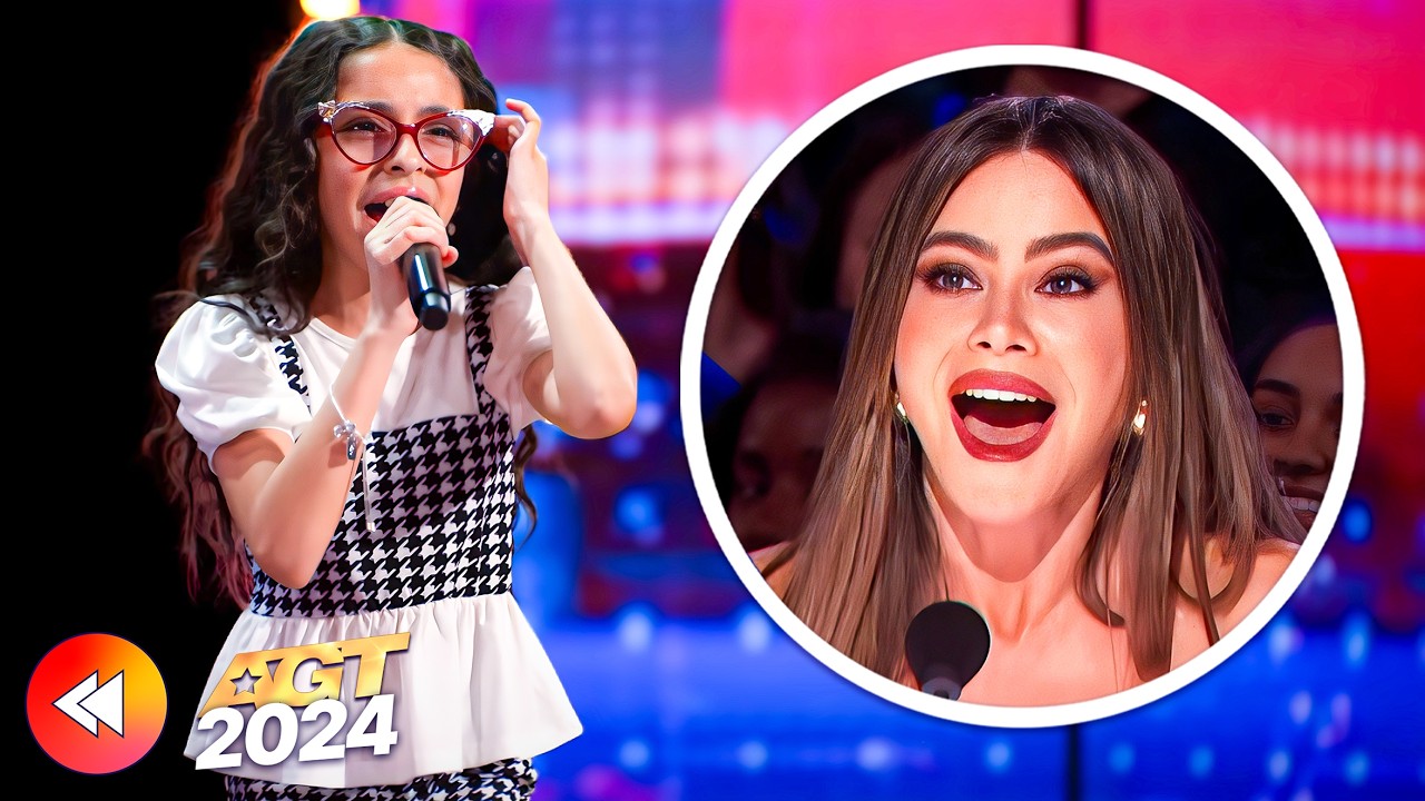 LITTLE Girl BLOWS JUDGES AWAY With Billie Eilish Cover On America's Got Talent 2024! 😲🎤