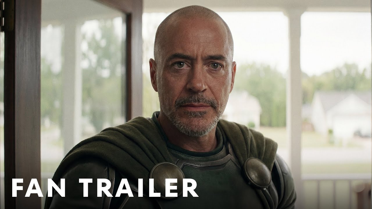 Doctor Doom Reveal in Avengers: Doomsday &ndash; Trailer (Concept Version)