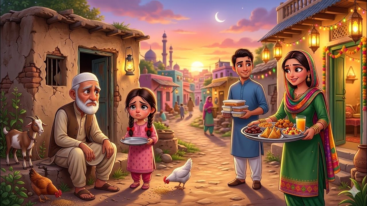 Sirf do khajioron se Aftaar Ramzan ki dil dehla deny wali kahani.