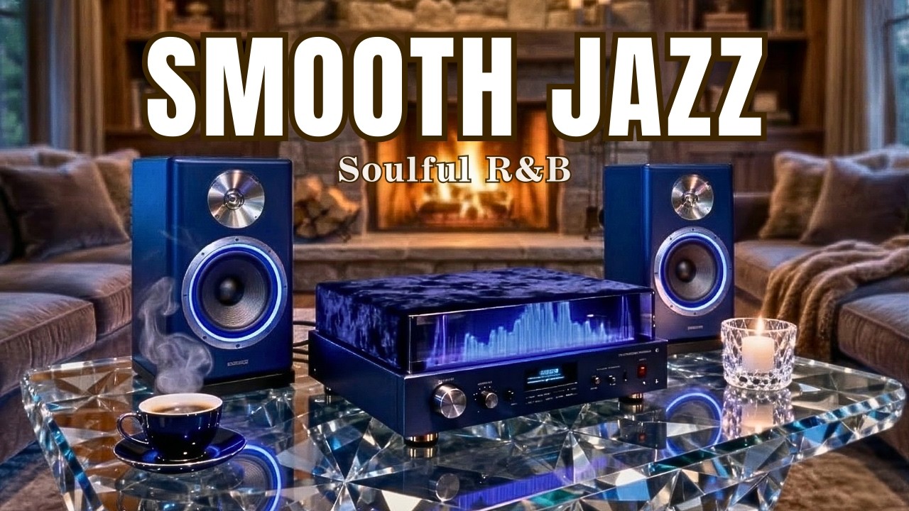 Smooth Jazz & Deep R&B – Warm Beats for Clear Focus & Ultimate Relaxation
