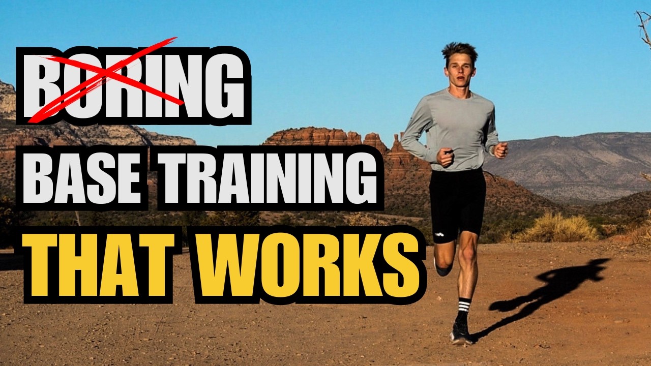 Base Training Isn’t Just Slow Running