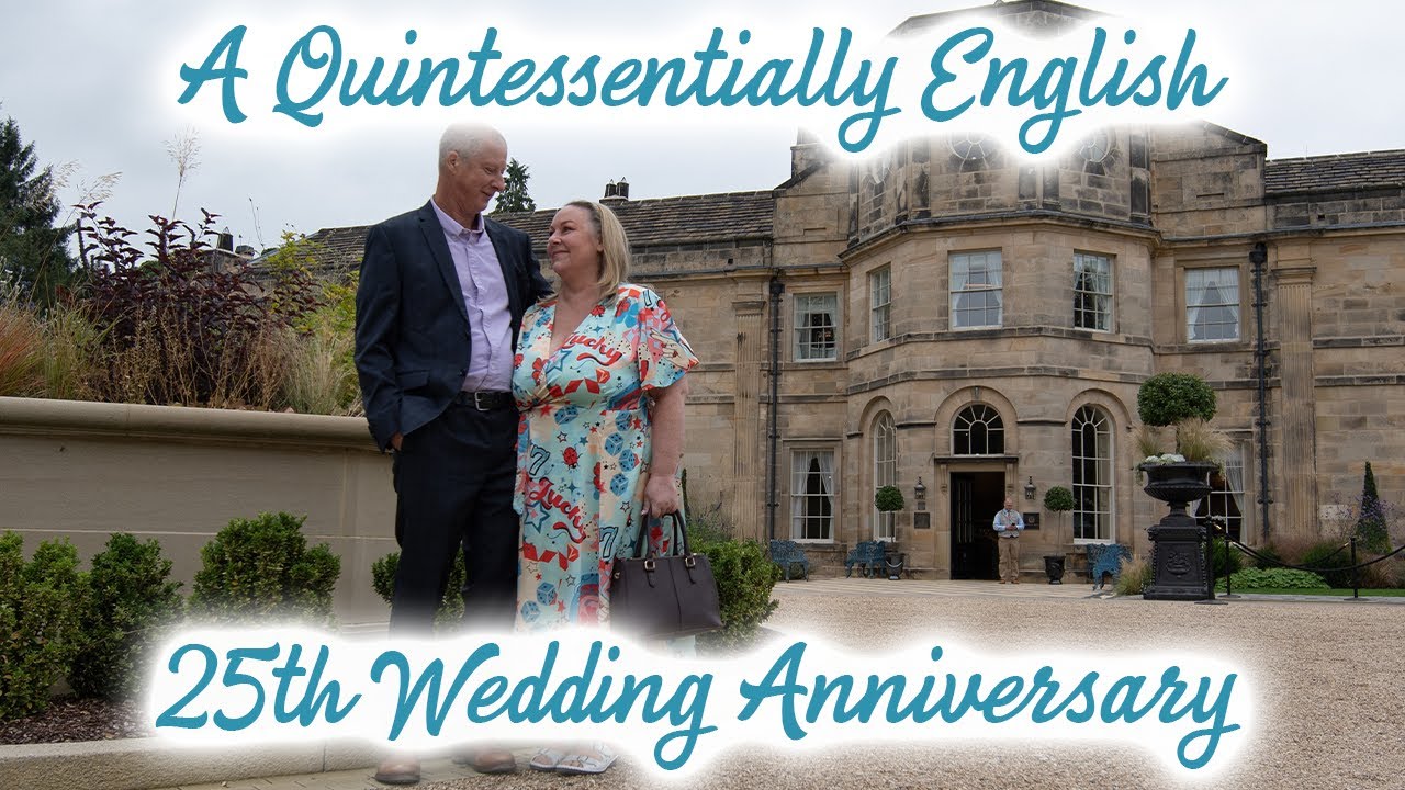 A Quintessentially English Luxury Treat To Grantley Hall From A Perfect Son For Our 25th Anniversary