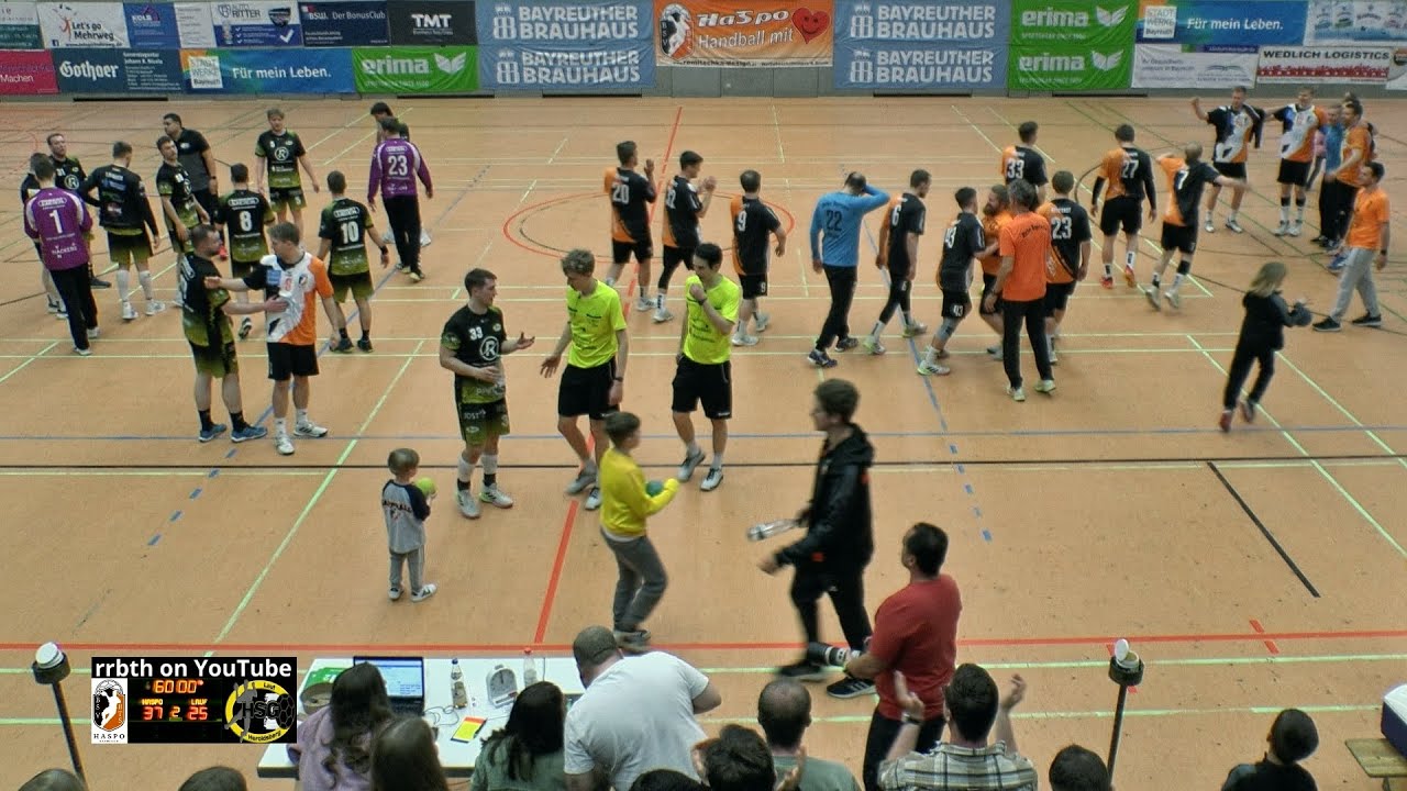 HaSpo Bayreuth – HSG Lauf/Heroldsberg, 2. Halbzeit (2025-04-05, Regionalliga Bayern)
