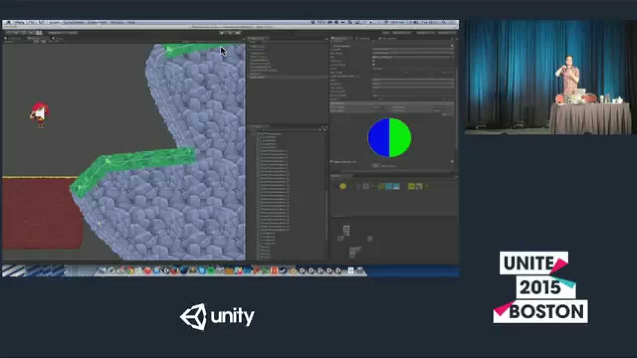 Unite 2015 - Building 2D Worlds with new 2D features in Unity