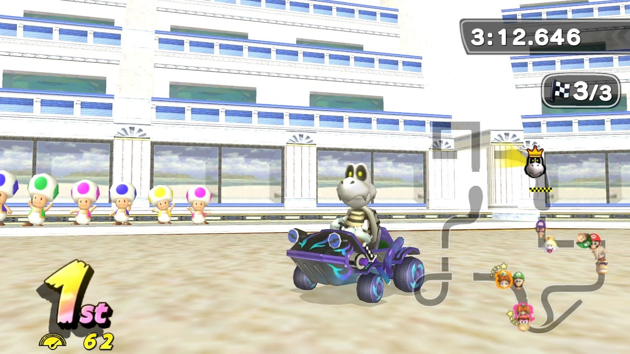 Mario Kart Wii Deluxe 10 // Thunder Mega Mushroom Cup (150cc) - 100% Walkthrough