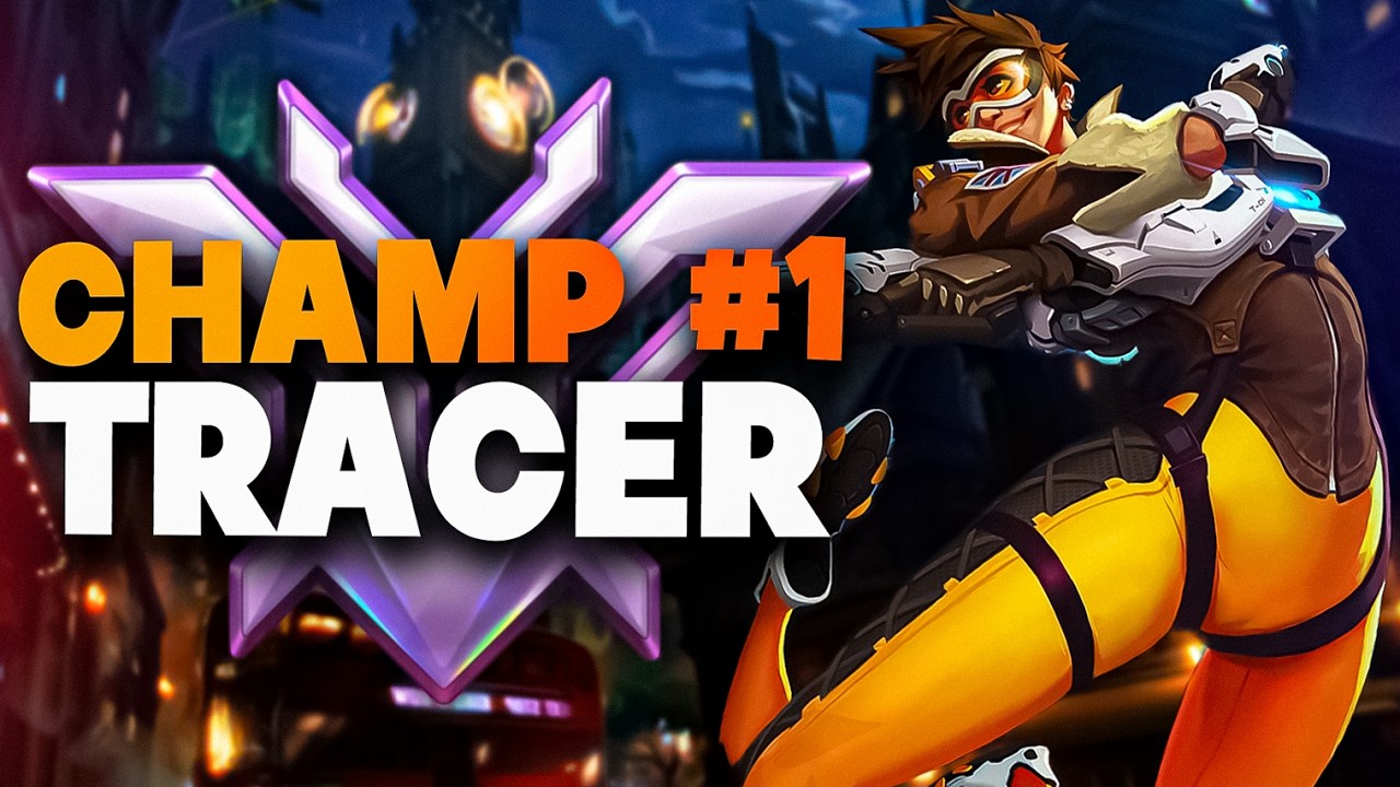What CHAMPION 1 Tracer Looks Like in Overwatch
