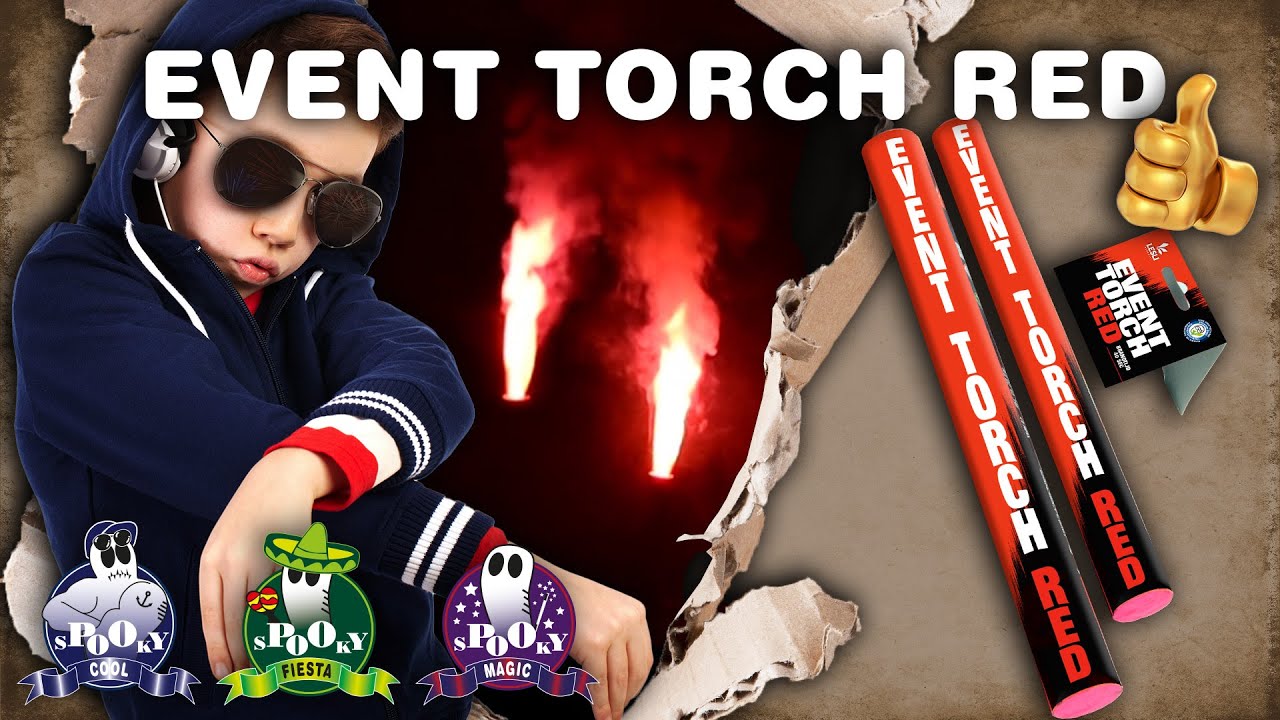 Event Torch Red - 04522  |  CAT F1  |  Official video