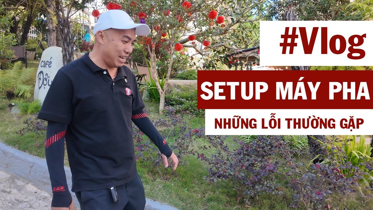 SETUP MÁY PHA CHO RA LY CAFE CHUẨN VỊ | QUỐC LỘC ĐÀ LẠT TỰ NHIÊN #quocloccoffee  #coffee #arabica