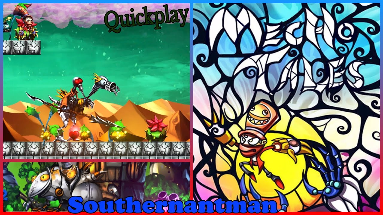 Mecho Tales a Quickplay by Southernantman