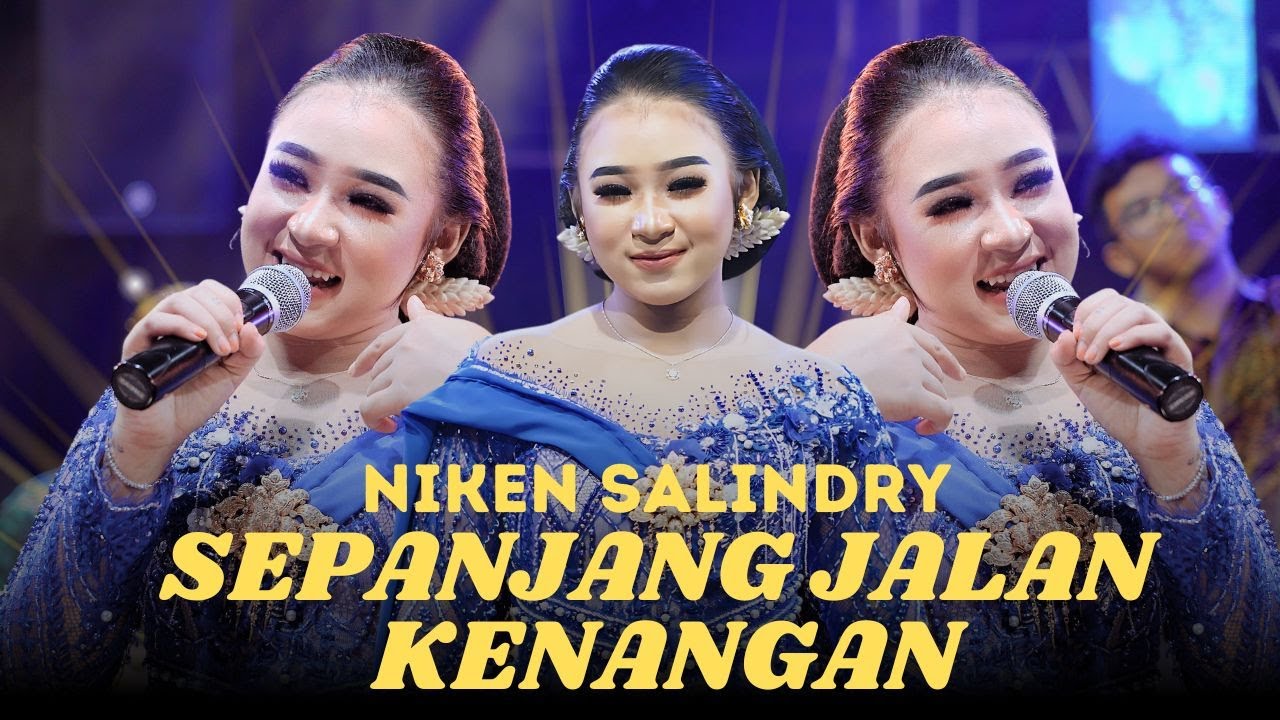 SEPANJANG JALAN KENANGAN - NIKEN SALINDRY - KERONCONG