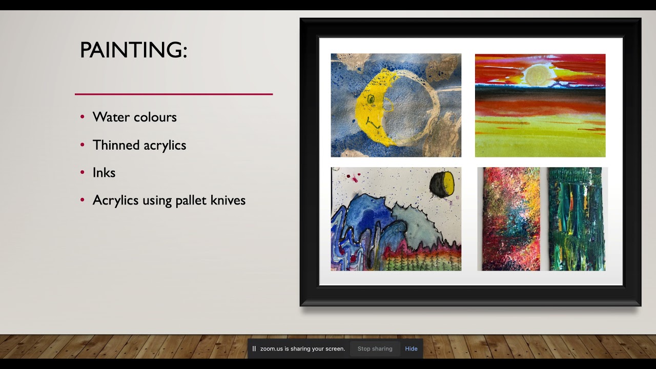 Wayne Roberts – Inspiring Young Artists Through Challenge and Aspiration