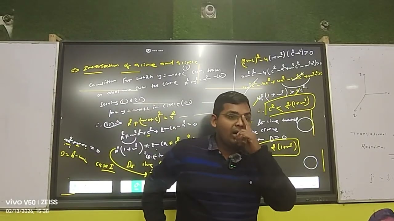 Circle class notes 2 Lecture 2 class 11 