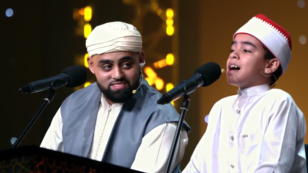 الموهبة القلاجي والعالمي الشيخ محمد أيوب عاصف البريطاني إبداع من مسابقة دولة التلاوة