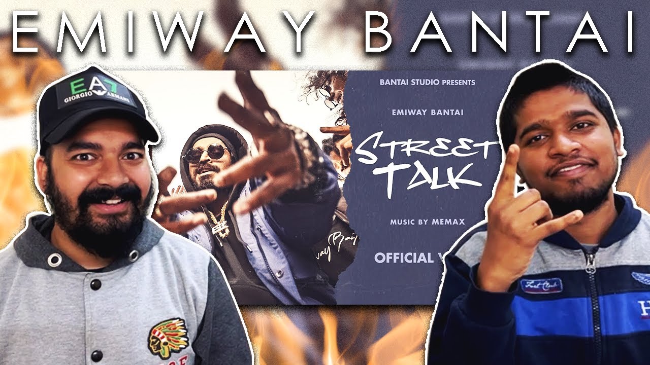 EMIWAY - STREET TALK (PROD BY MEMAX) (EXPLICIT) | LEGIT REACT | REACTION VIDEO.