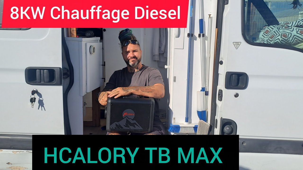 Avec le chauffage diesel TB MAX, il n'aura pas froid cet hiver !!