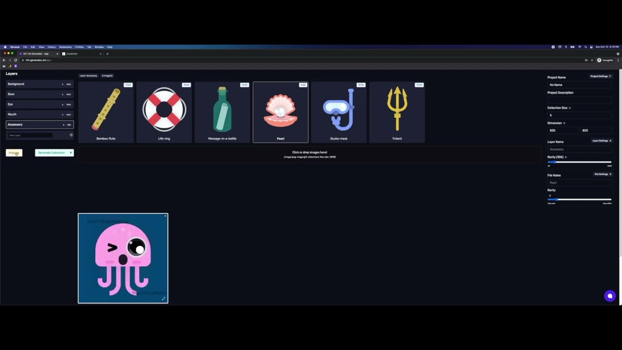 NFT GENERATOR | NO CODING NO WASTE OF ENERGY