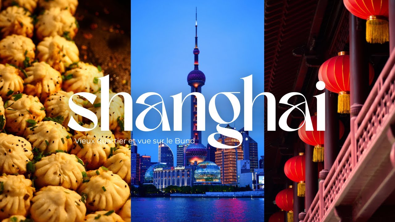 Visiter Shanghai : Vieux quartiers, cérémonie du thé et vue magique sur le Bund - Chine