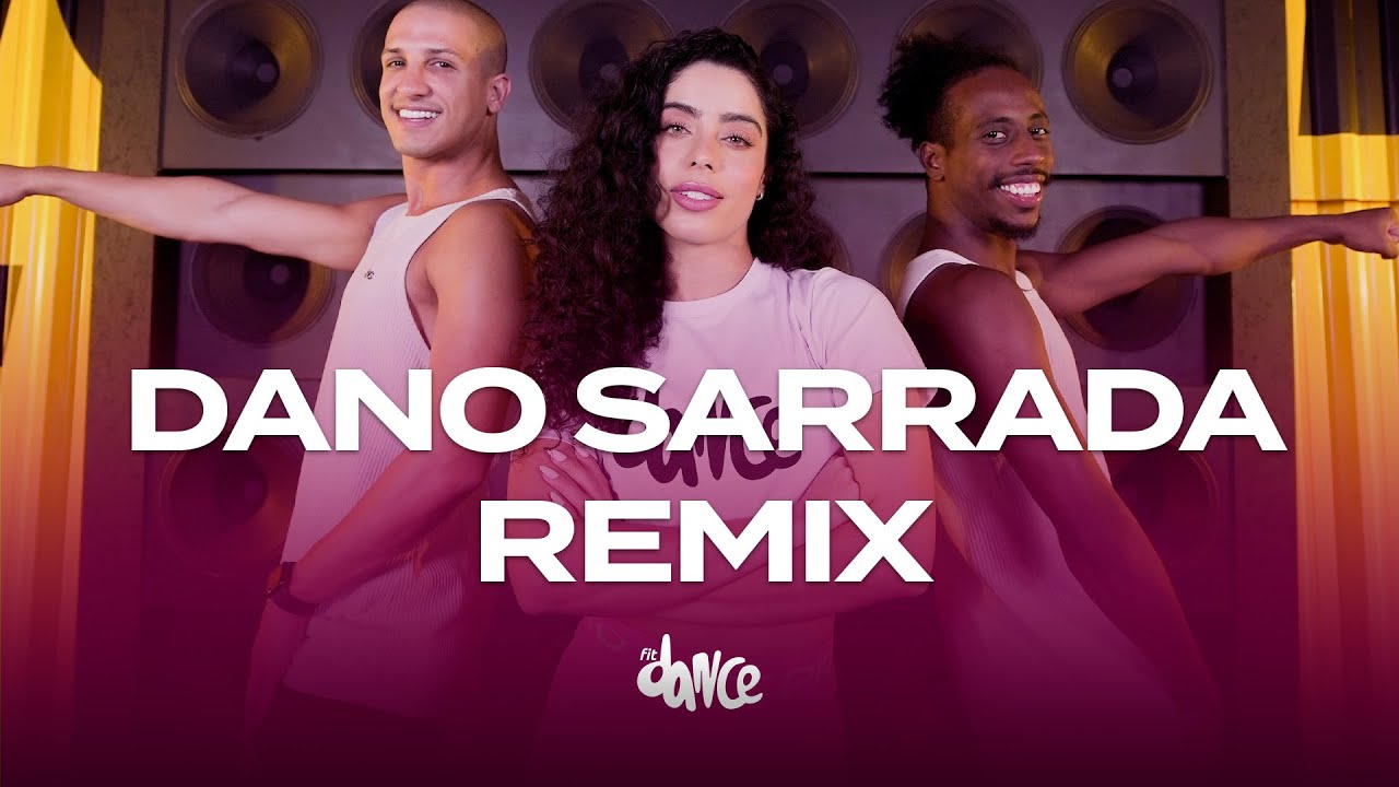 Dano Sarrada Remix - Marina Sena, Jap&atilde;ozin | FitDance (Coreografia)