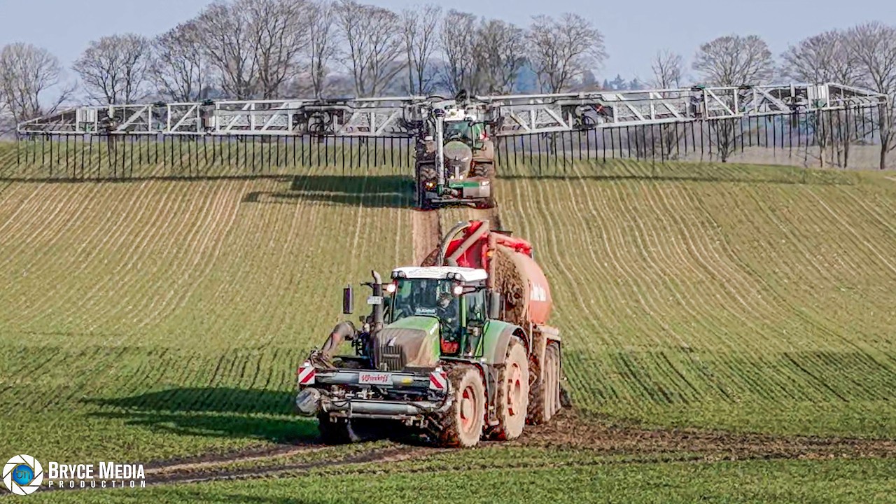 500 PS Güllebomber & Zubringer brechen alle Bände! 💩 Güllesaison 2026 | Fendt 1050 Vario & Ackertaxi