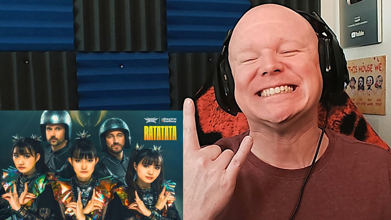 BABYMETAL x ElectricCallboy - RATATATA  (REACTION!!)