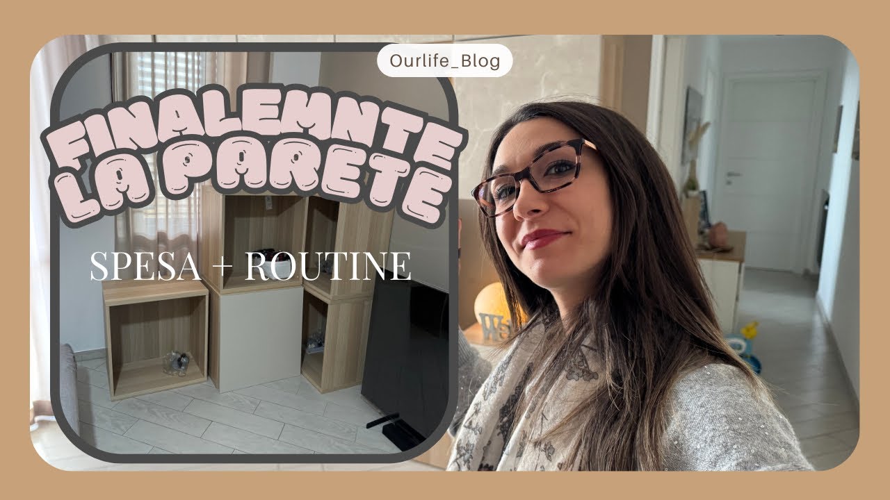 Da così a così ✨ | La nuova parete attrezzata