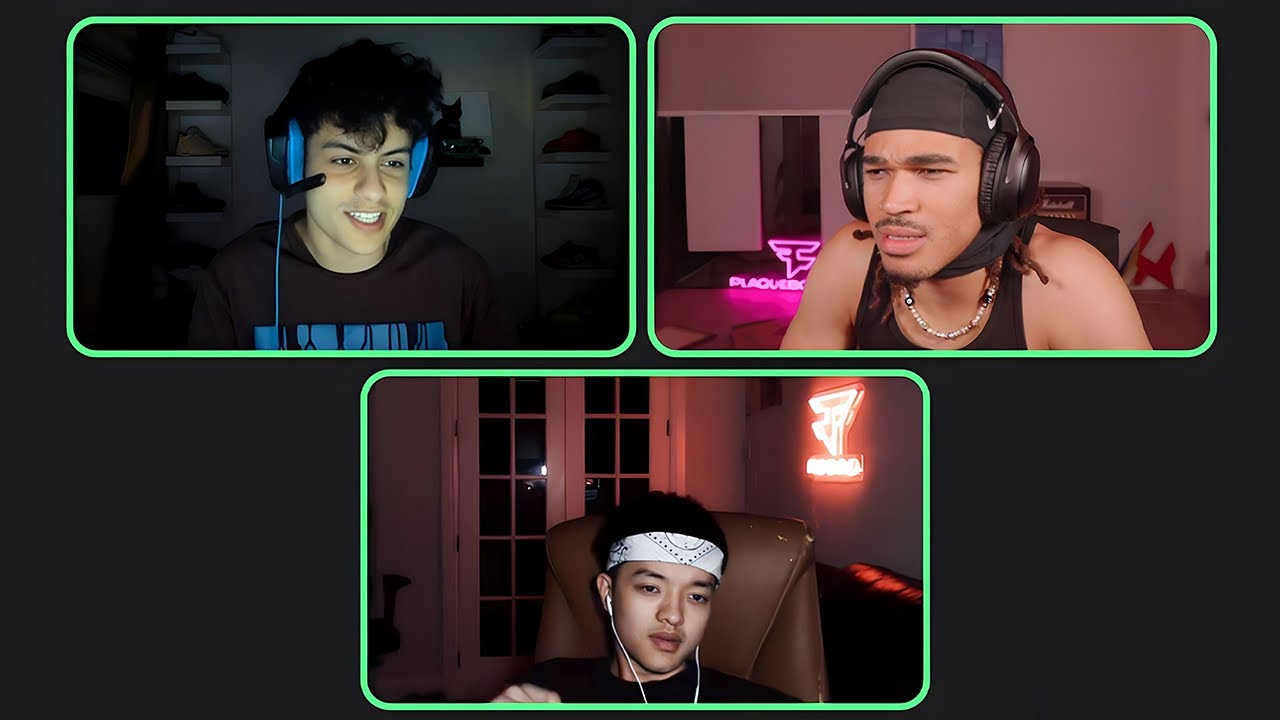 late night convo with the faze boys (boys night)