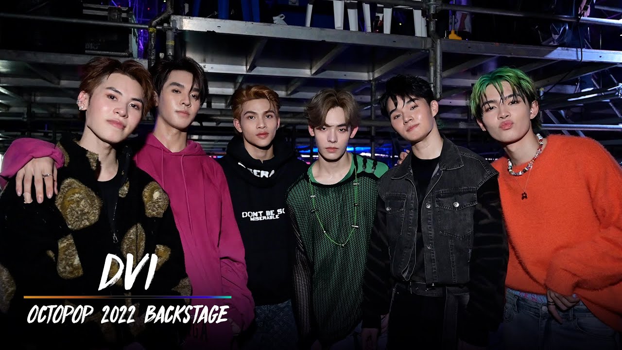 DVI 🦋 Backstage  - OCTOPOP 2022