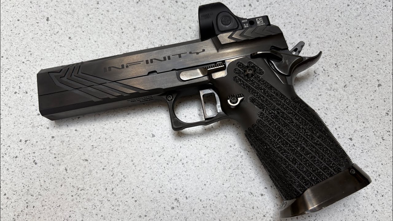 SVI Infinity Venom V1 double stack 1911 pistol pure excellence