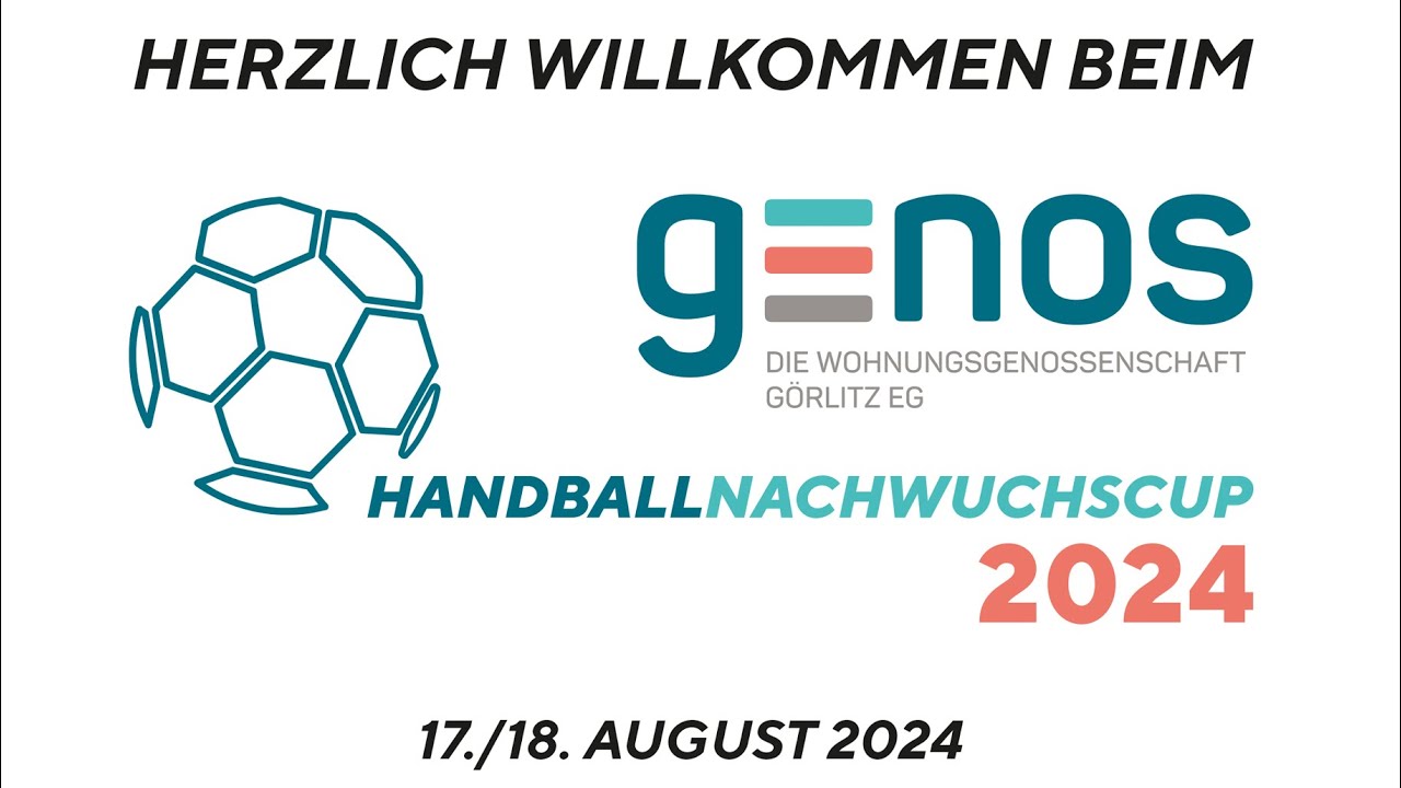 GENOS-Handballnachwuchscup 2024 (Teil 1)