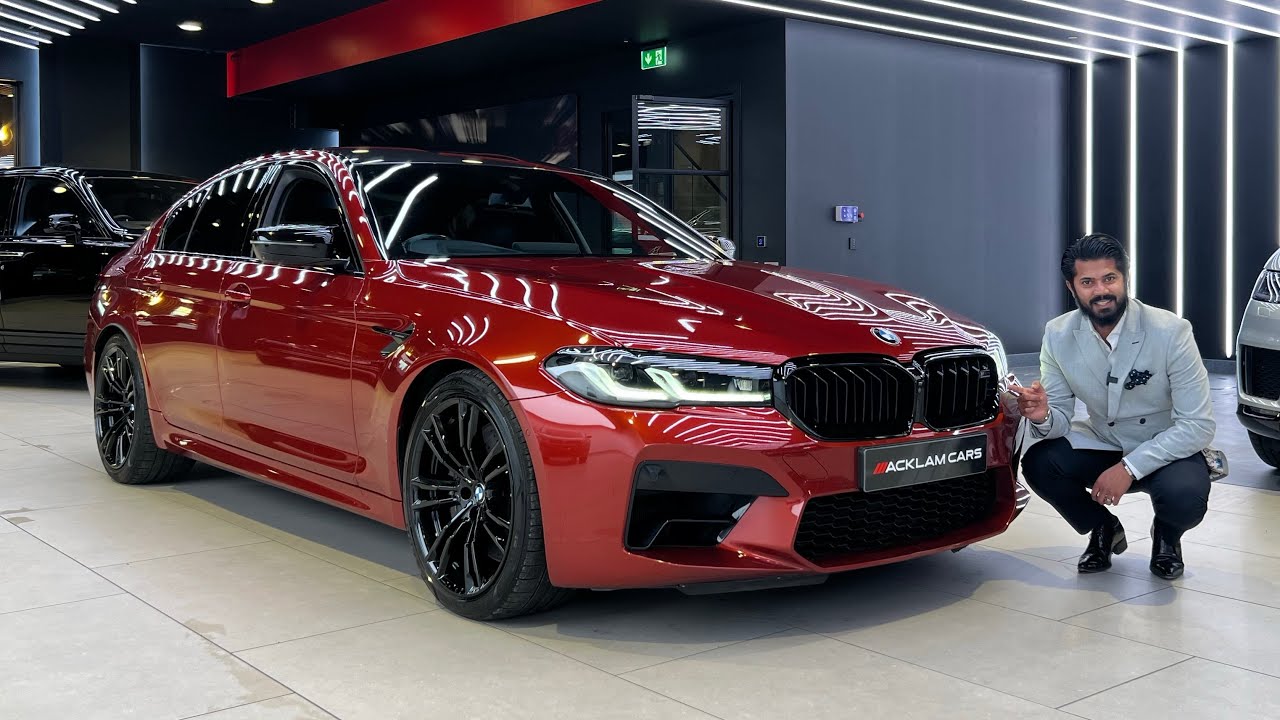 2021 BMW M5 4.4 Competition