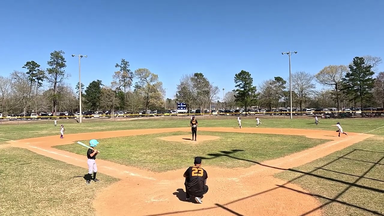 All Star Eagles 8U vs LA FINEST