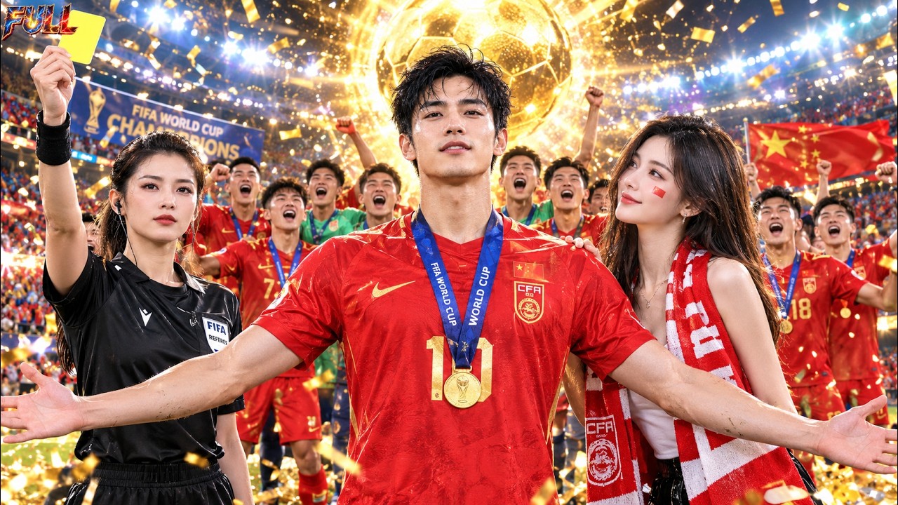 Underdog reserve scores a last-minute World Cup final winner!