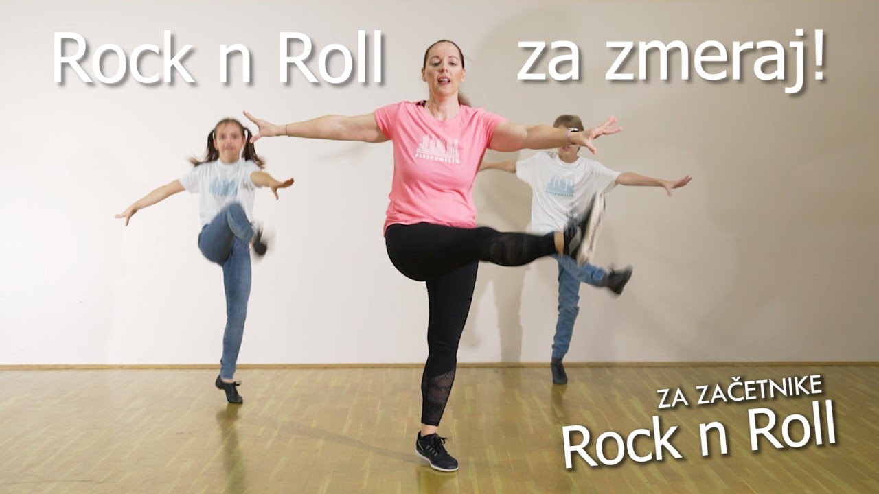 PLESNO MESTO ONLINE | Tečaj Rock n Roll-a za začetnike - Rock n Roll za zmeraj (Čuki) - teaser