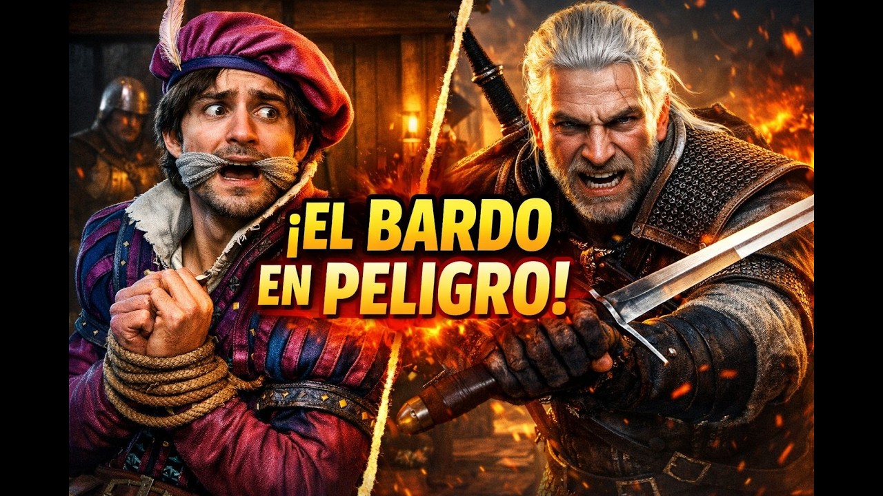 EL RELLENO DE THE WITCHER (LAS MISIONES DEL BARDO) ZZZ