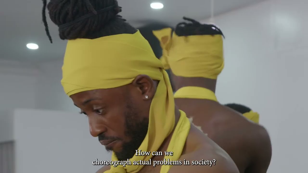 Founder and choreographer, Qudus Onikeku, on his company, The QDance Company