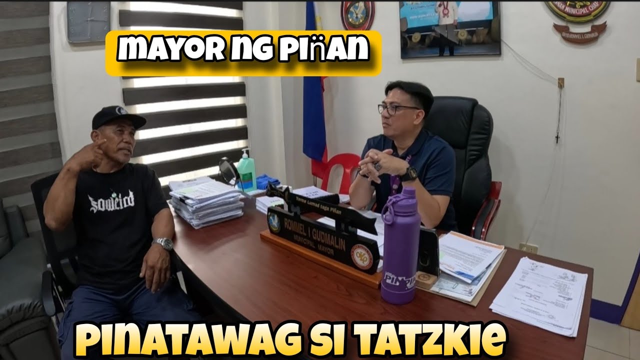 TATAY TATZKIE PINATAWAG NG MAYOR SA ARAW NG 60TH BIRTHDAY NIYA