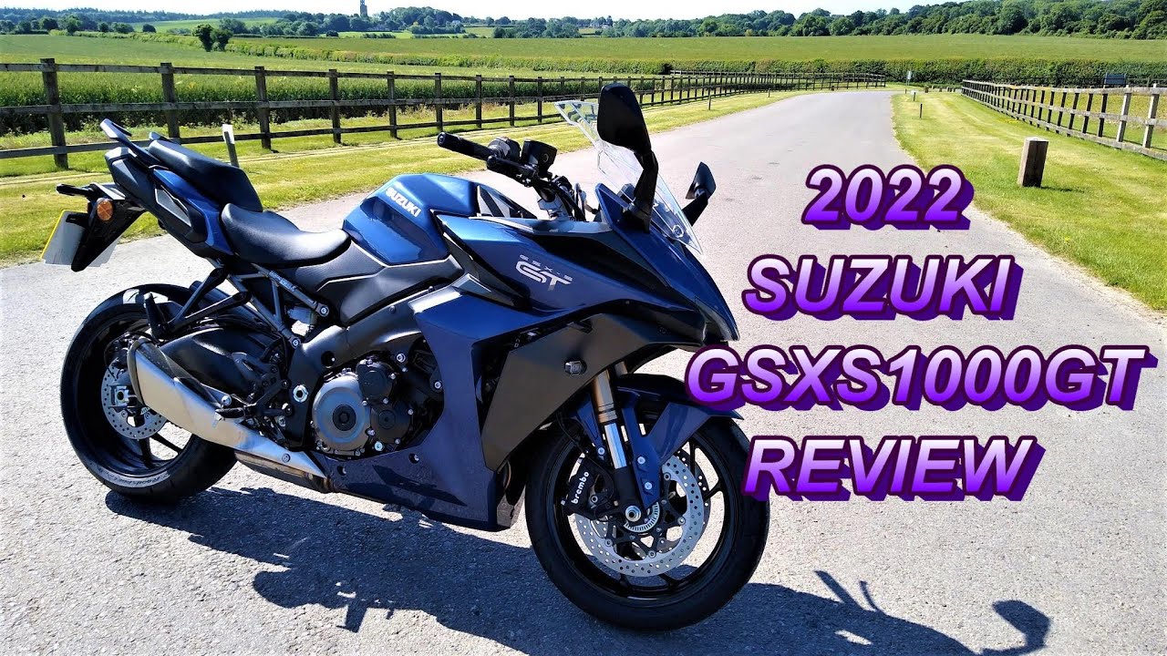 ★ ОБЗОР SUZUKI GSX-S1000GT 2022 ★