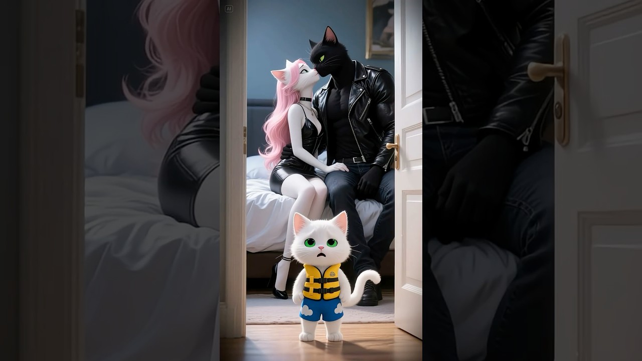 Cat Family Drama: Betrayal, Pain & a Father’s Strength 💔💪🐾