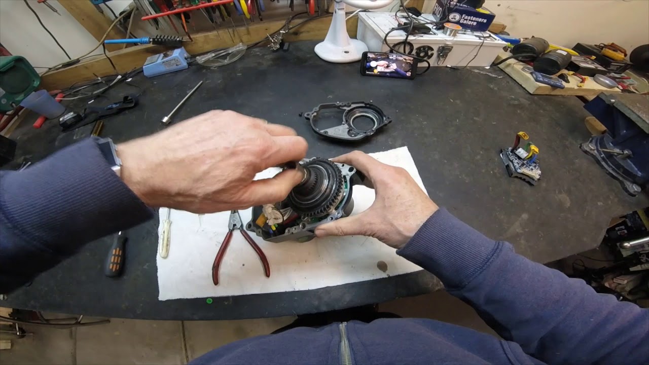 Bafang M600 Partial Teardown