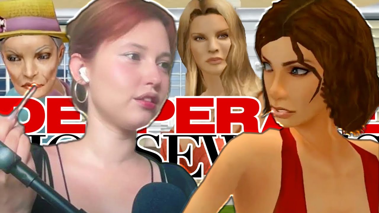 We binged the ENTIRE Desperate Housewives game