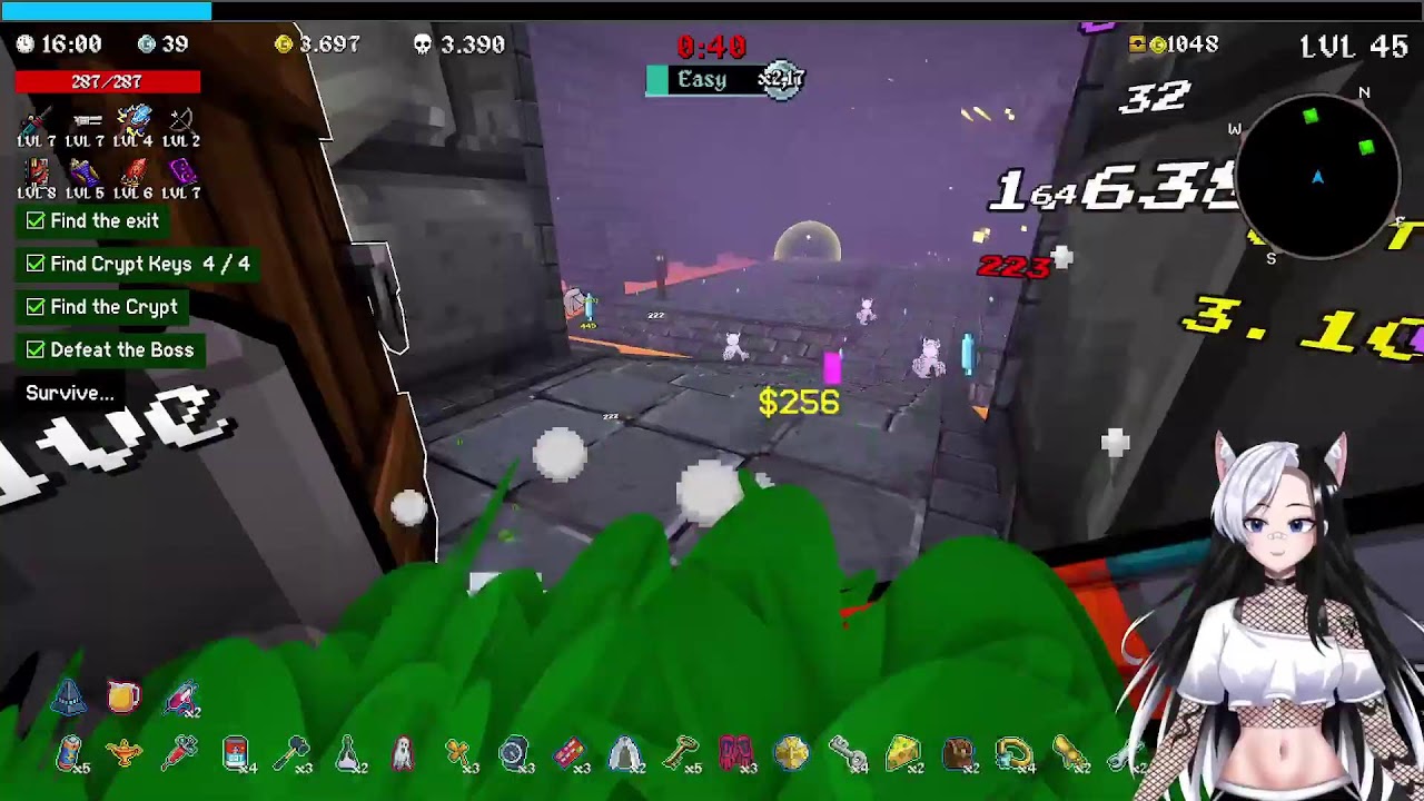 Maybe Her skill issue? | Megabonk VTuber