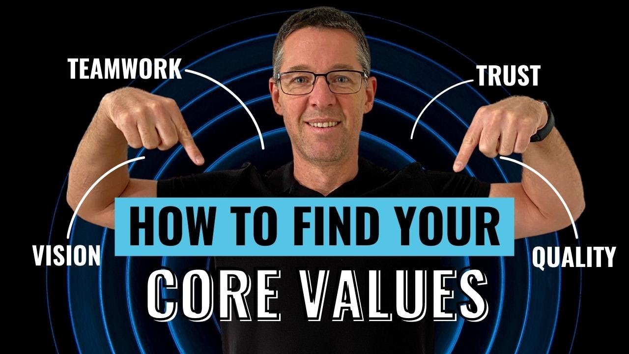 How to Find Your Core Values (Heather Hansen)