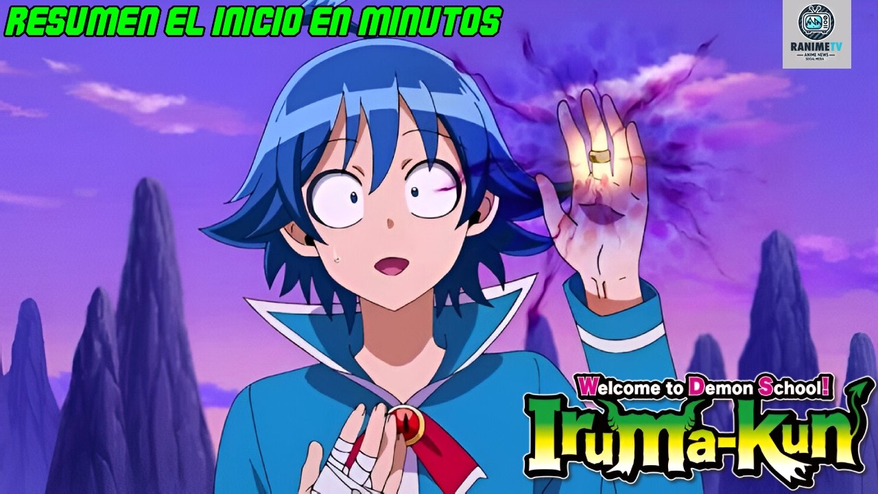Vendió su ALMA… y terminó en una ESCUELA de DEMONIOS | Mairimashita! Iruma-kun | RESUMEN 😈👹