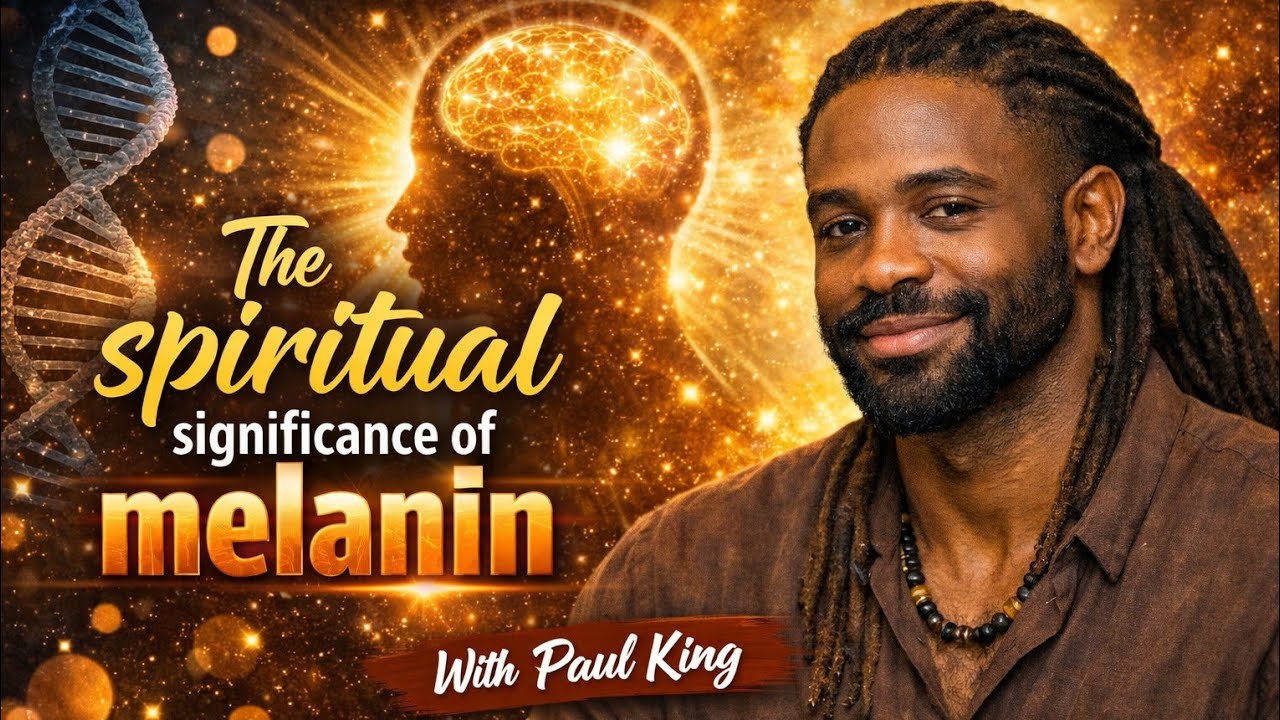 The spiritual significance of melanin and the connection with the universe explained in 3 minutes 